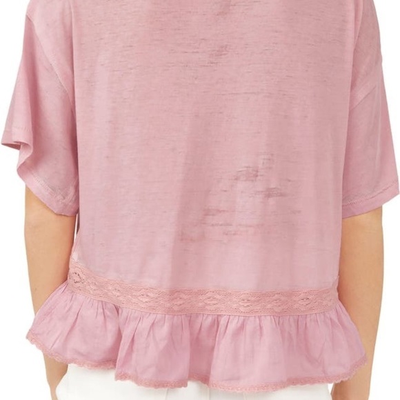 Free People Fall in Love Tee. - Picture 4 of 5